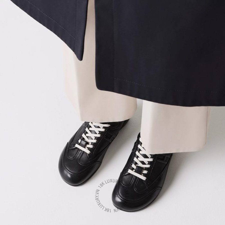 Giày thể thao Hermes May Derby shoe Noir H262107Z 02350 MHM597