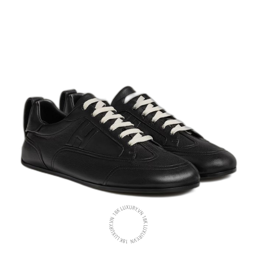 Giày thể thao Hermes May Derby shoe Noir H262107Z 02350 MHM597