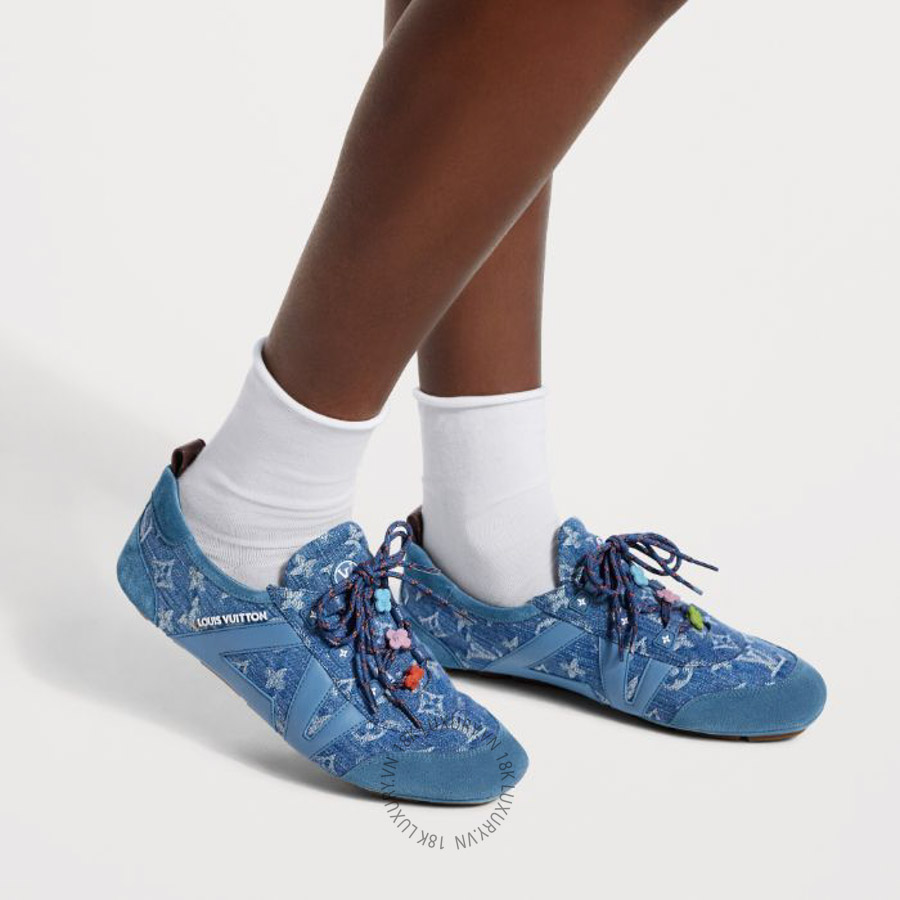 Giày thể thao Louis Vuitton Sneakerina 1AJJR1 NGLV306 13 Giày thể thao Louis Vuitton Sneakerina 1AJJR1 NGLV306