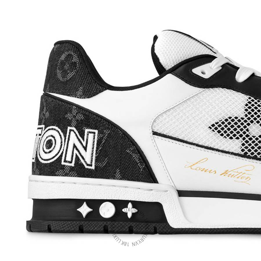 Giày thể thao Louis Vuitton Trainer 1ABODA NGLV210