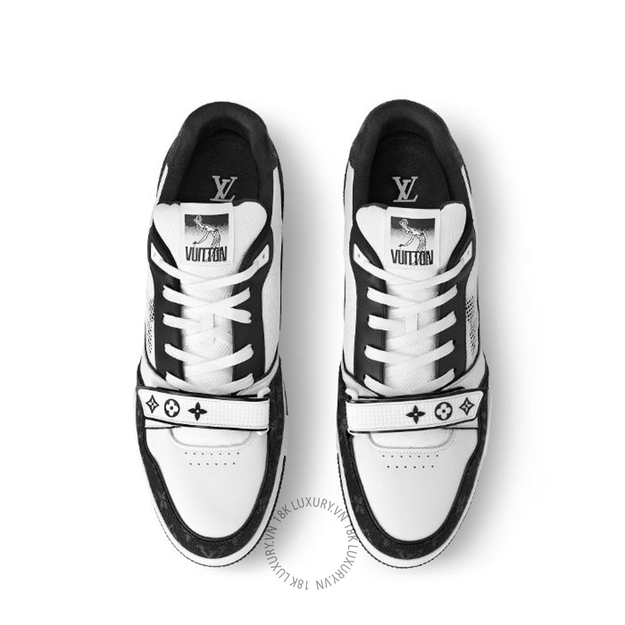 Giày thể thao Louis Vuitton Trainer 1ABODA NGLV210 19 Giày thể thao Louis Vuitton Trainer 1ABODA NGLV210