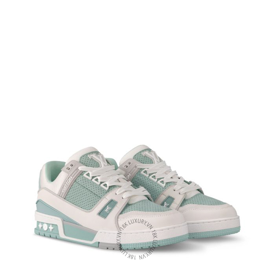 Giày thể thao Louis Vuitton Trainer 1AHWRJ NGLV533
