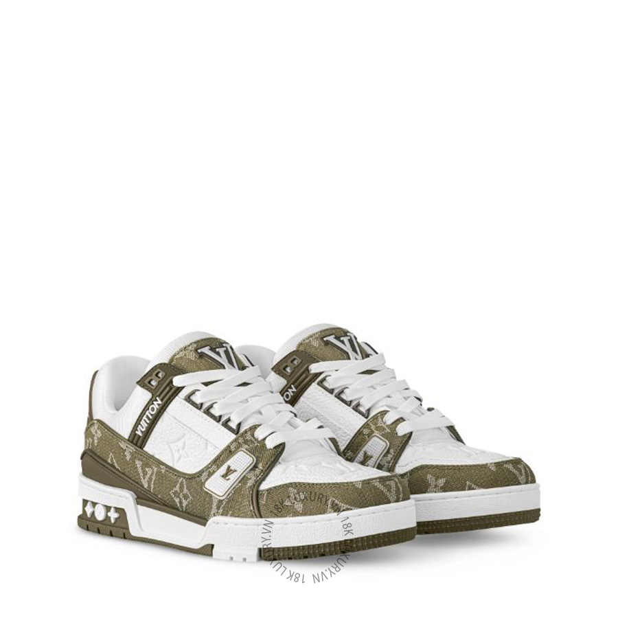 Giày thể thao Louis Vuitton Trainer 1AIKMZ NGLV153
