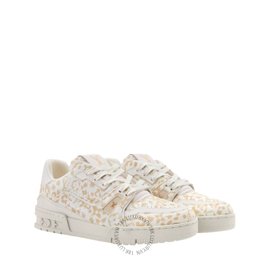 Giày thể thao Louis Vuitton Trainer 1AJJVN NGLV549
