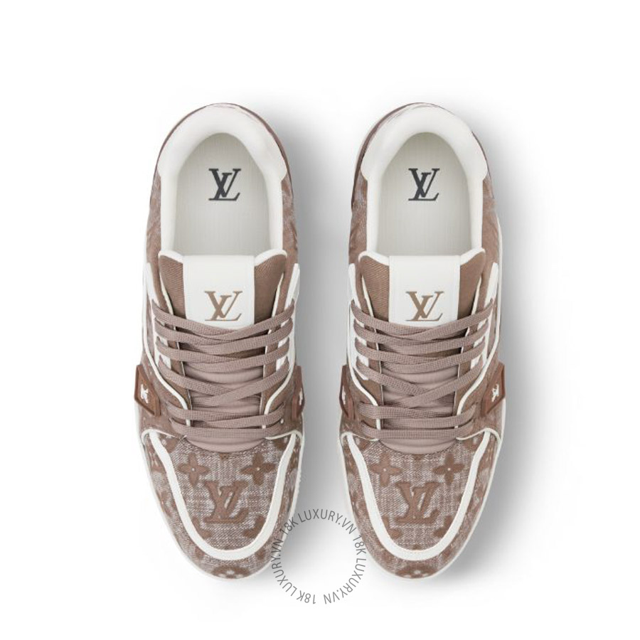 Giày thể thao Louis Vuitton Trainer 1AKBAQ NGLV221 14 Giày thể thao Louis Vuitton Trainer 1AKBAQ NGLV221