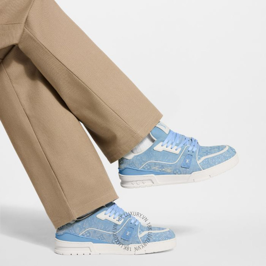Giày thể thao Louis Vuitton Trainer 1AKBBU NGLV219 17 Giày thể thao Louis Vuitton Trainer 1AKBBU NGLV219