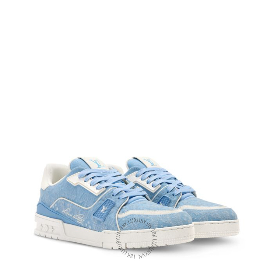 Giày thể thao Louis Vuitton Trainer 1AKBBU NGLV219