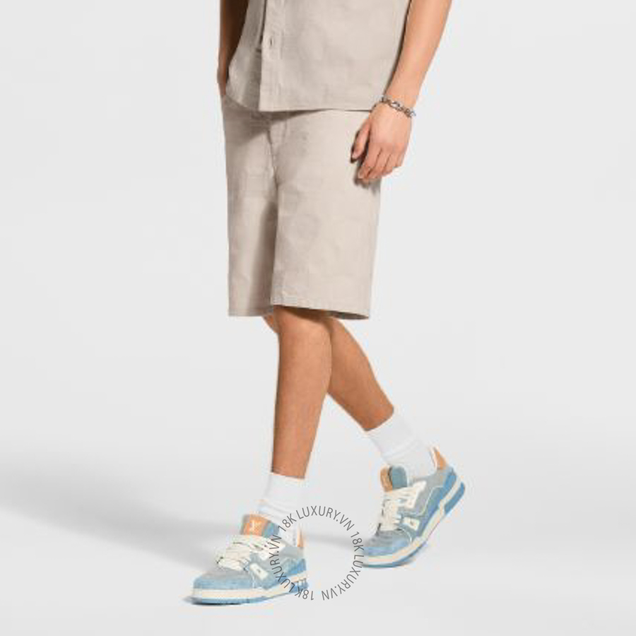 Giày thể thao Louis Vuitton Trainer 1AKCFF NGLV216