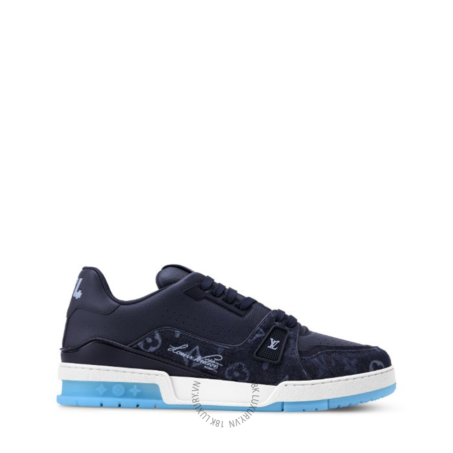 Giày thể thao Louis Vuitton Trainer 1AKDGX NGLV215