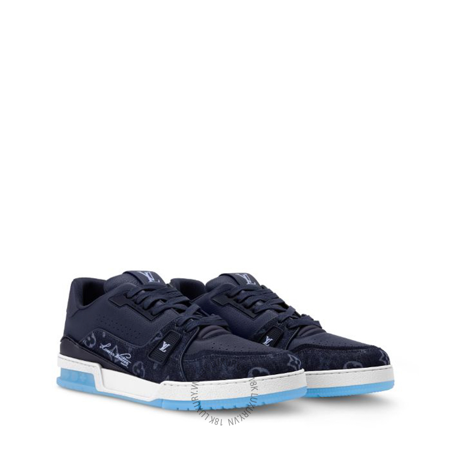 Giày thể thao Louis Vuitton Trainer 1AKDGX NGLV215