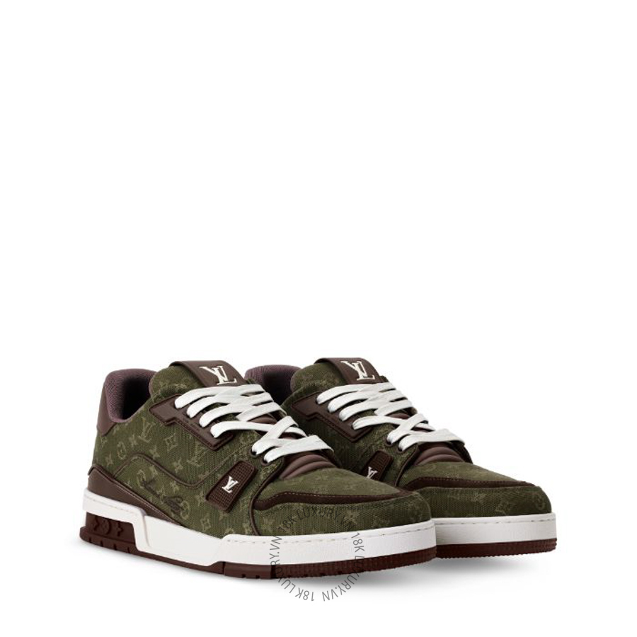 Giày thể thao Louis Vuitton Trainer 1AKQZT NGLV158