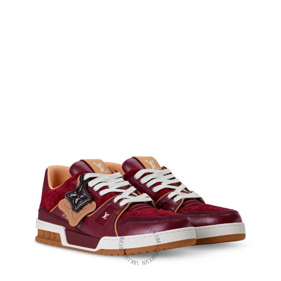 Giày thể thao Louis Vuitton Trainer 1AKR3W NGLV227