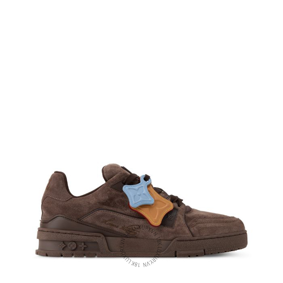 Giày thể thao Louis Vuitton Trainer Distressed 1AKBOS NGLV217
