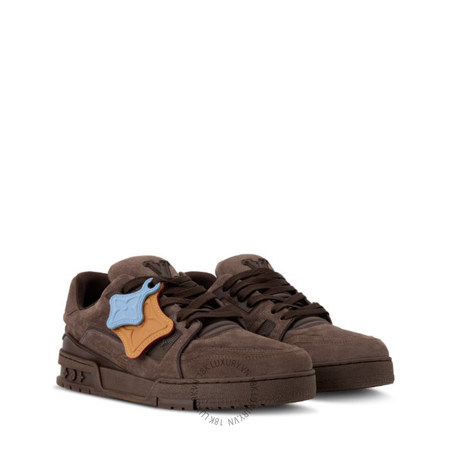 Giày thể thao Louis Vuitton Trainer Distressed 1AKBOS NGLV217