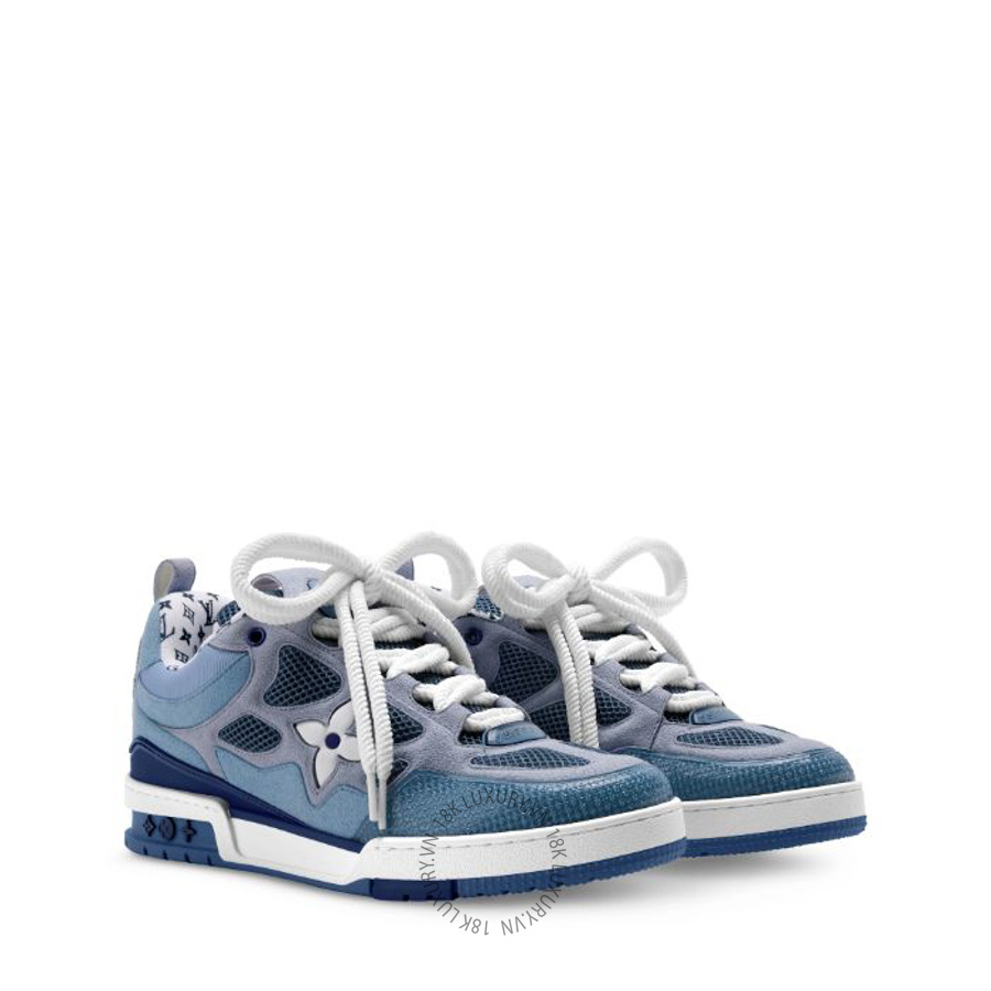 Giày thể thao LV Skate 1AJ537 NGLV177