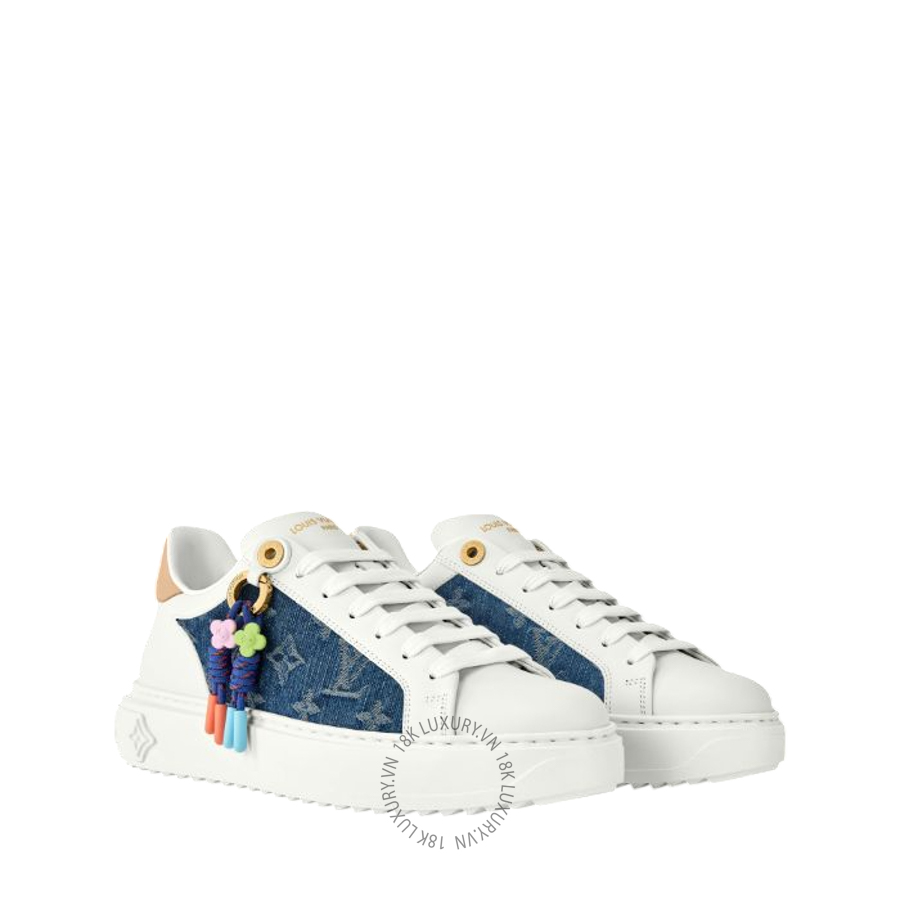 Giày thể thao LV Time Out Trainers 1AJP54 NGLV520
