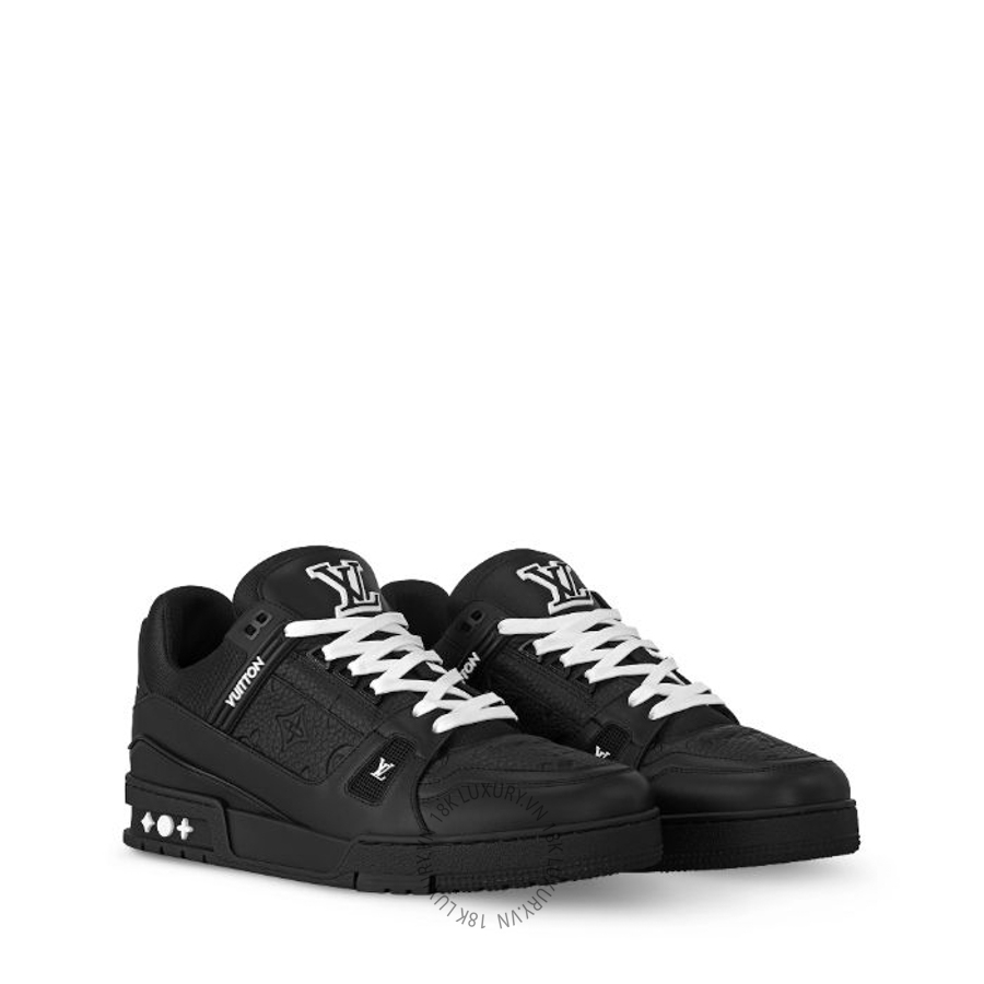 Giày thể thao LV Trainer 1AAREY NGLV179