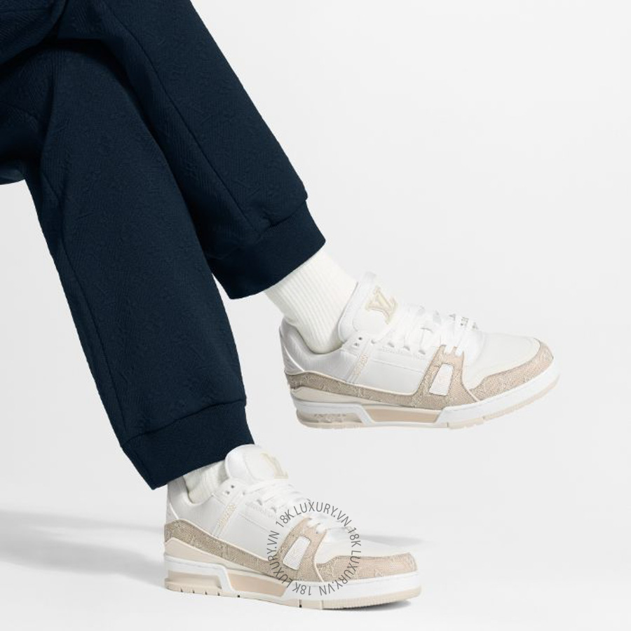 Giày thể thao LV Trainer 1AJQMO NGLV195 17 Giày thể thao LV Trainer 1AJQMO NGLV195