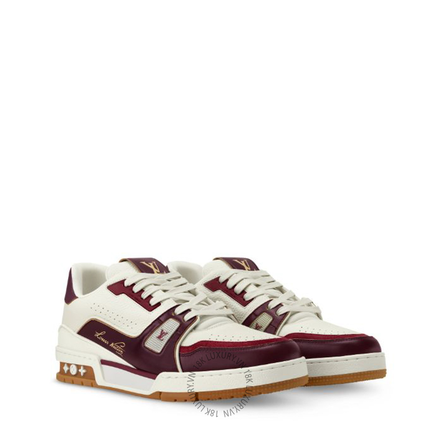 Giày thể thao LV Trainer 1AKB8G NGLV193