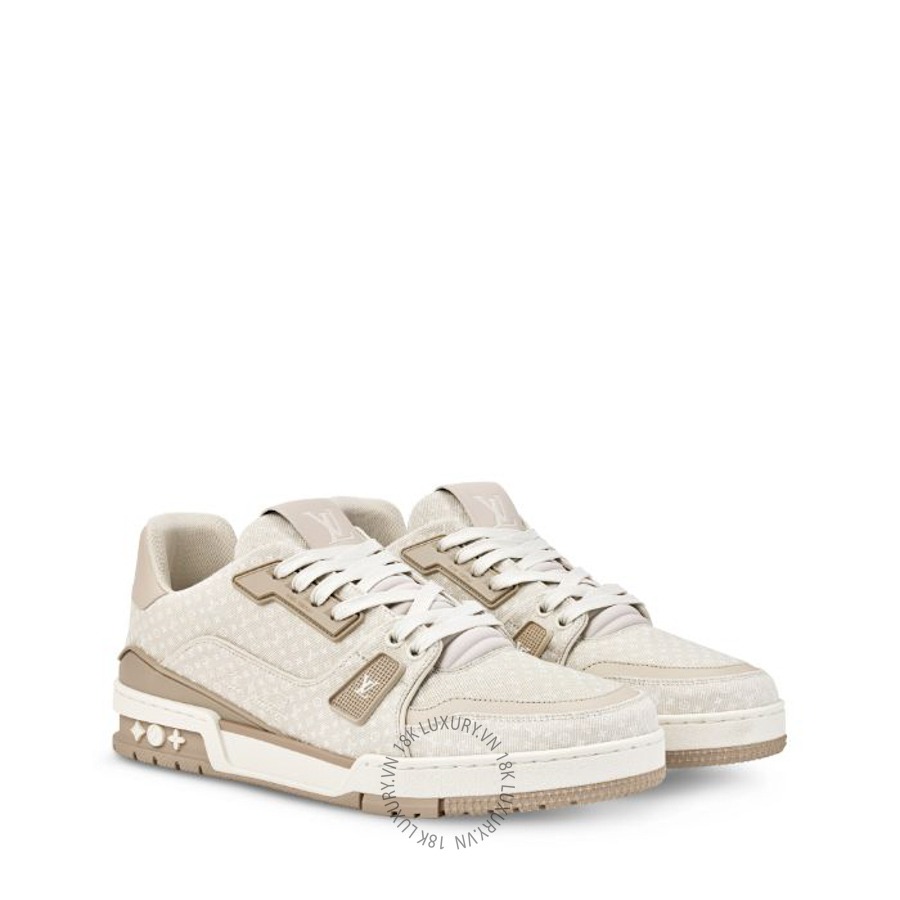 Giày thể thao LV Trainer 1AKQ4U NGLV187