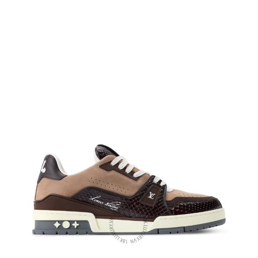 Giày thể thao LV Trainer 1AKQF5 NGLV259