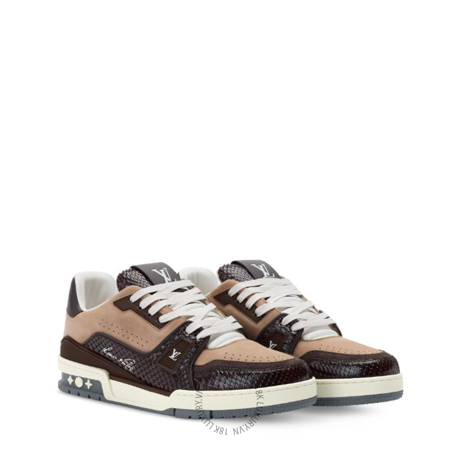 Giày thể thao LV Trainer 1AKQF5 NGLV259