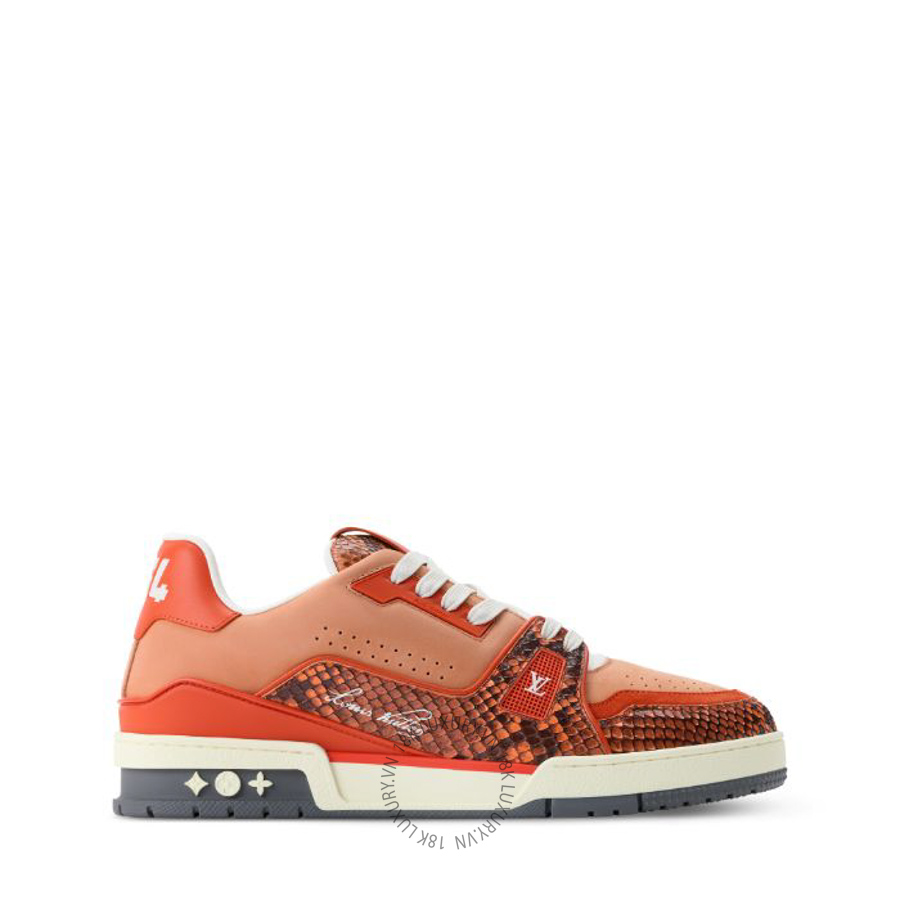 Giày thể thao LV Trainer 1AKQFO NGLV256