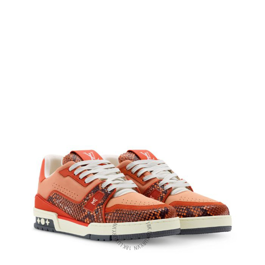 Giày thể thao LV Trainer 1AKQFO NGLV256