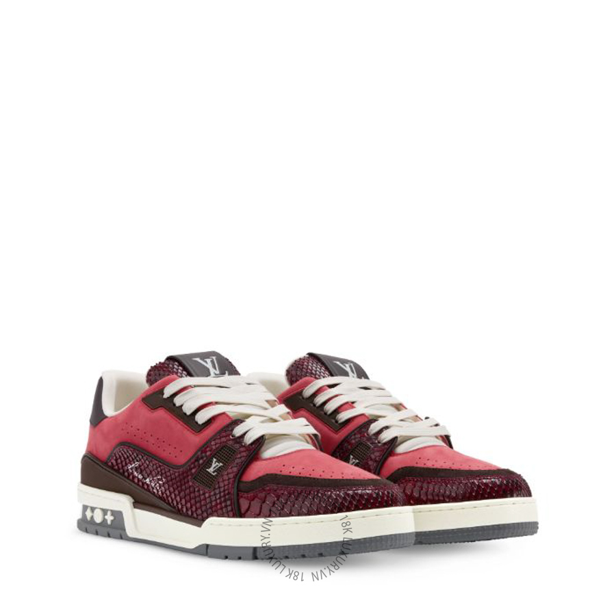 Giày thể thao LV Trainer 1AKQG7 NGLV258