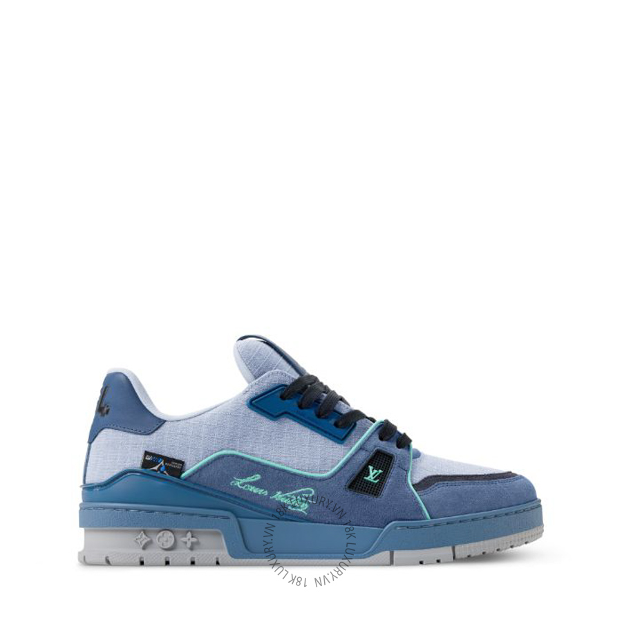 Giày thể thao LV Trainer Outdoor 1AKBCY NGLV191
