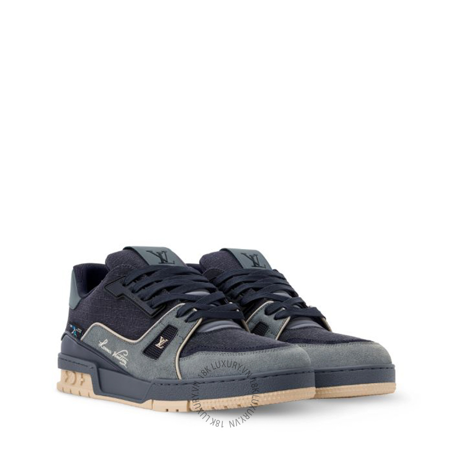 Giày thể thao LV Trainer Outdoor 1AKBDI NGLV190