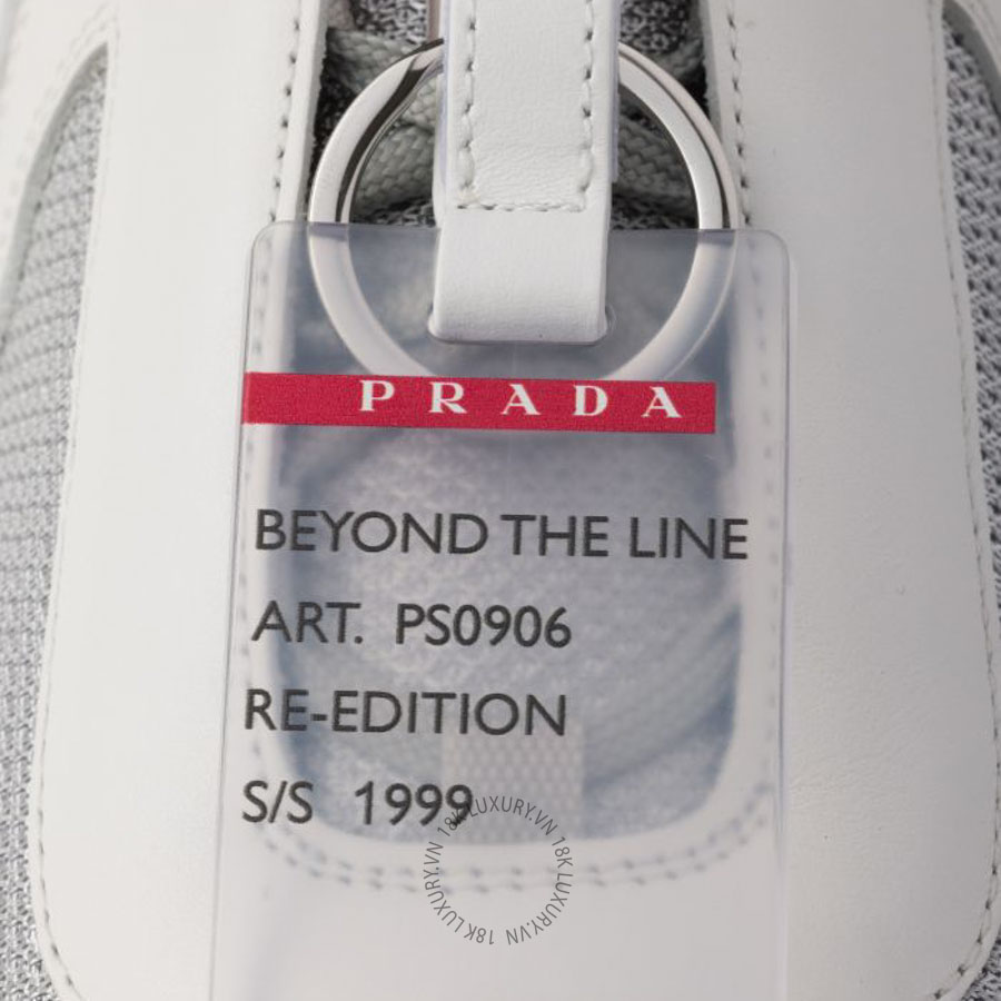 Giày thể thao Prada America’s Cup Original PS0906_5RU_F0009 NGPR033 20 Giày thể thao Prada America’s Cup Original PS0906_5RU_F0009 NGPR033