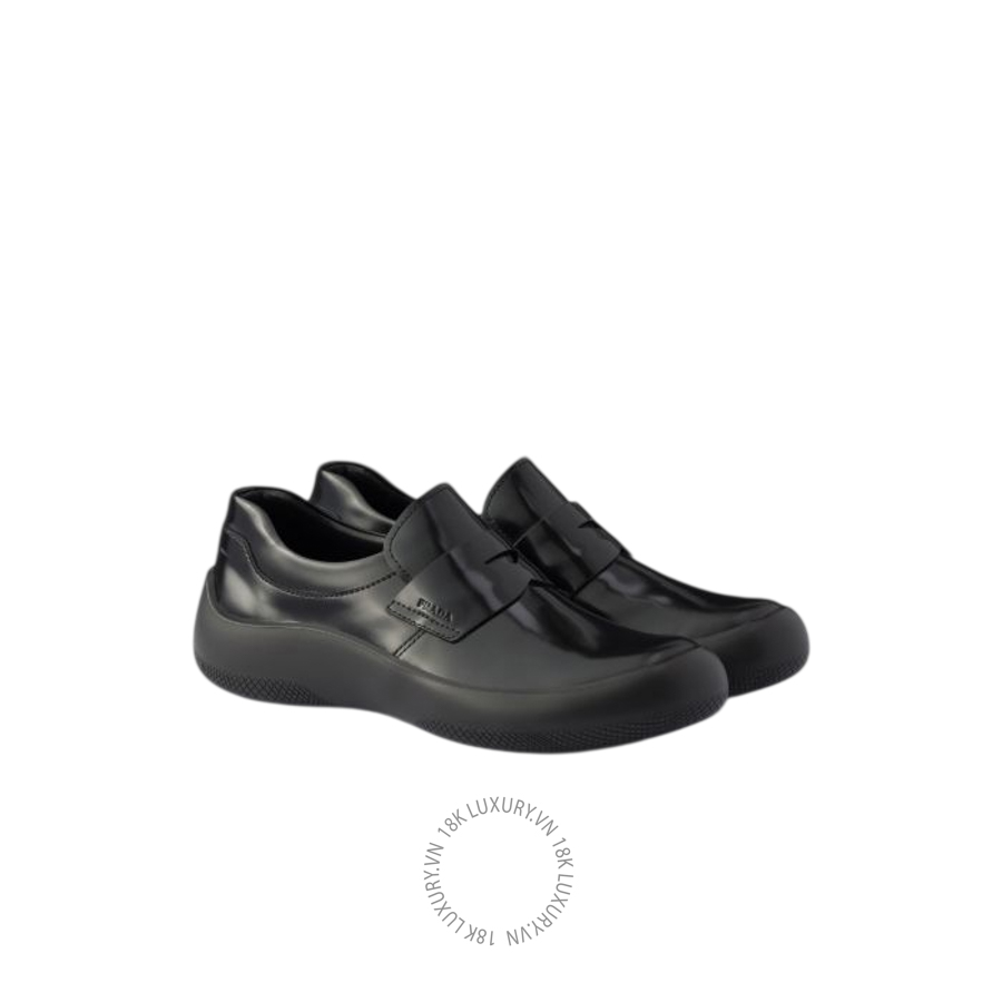 Giày thể thao Prada Brushed leather loafers 2DE164_055_F0002_F_G000 NGPR072