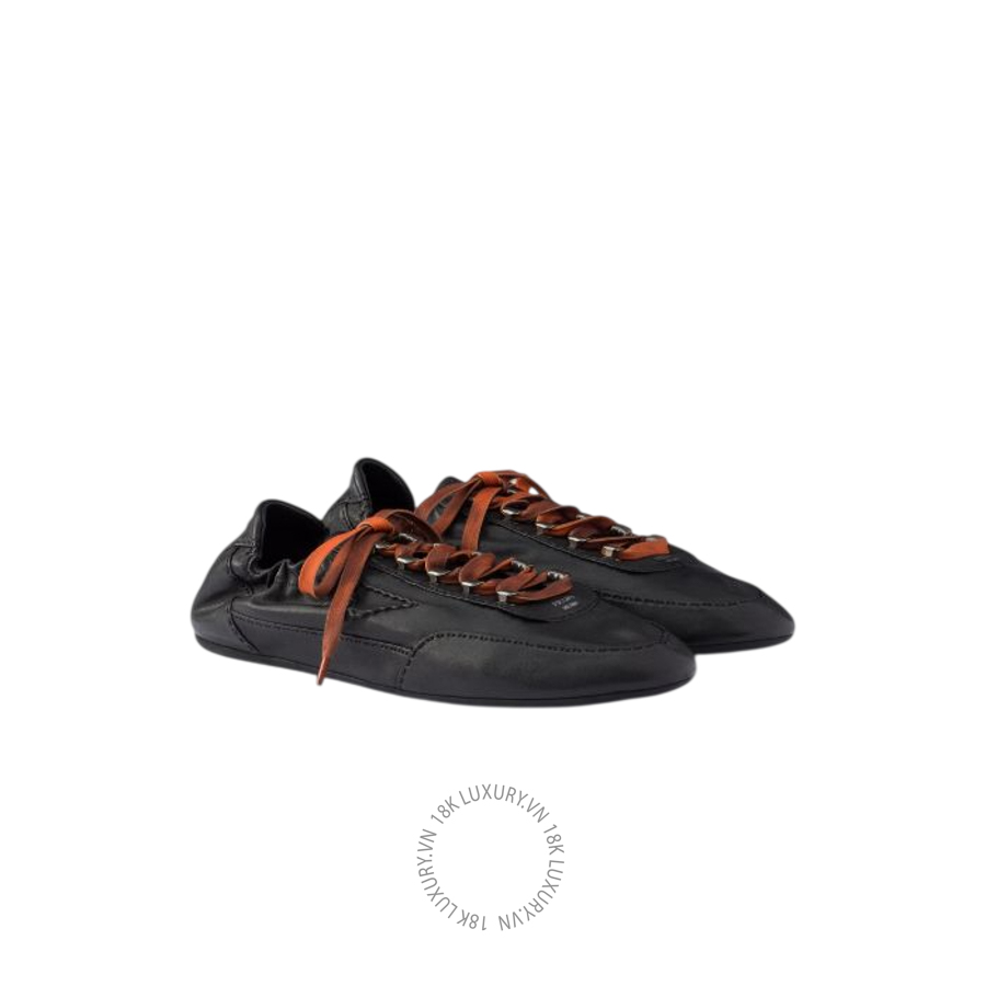 Giày thể thao Prada Collapse antiqued nappa leather with hooks 2EE490_2HKD_F0002_F_G000 NGPR128