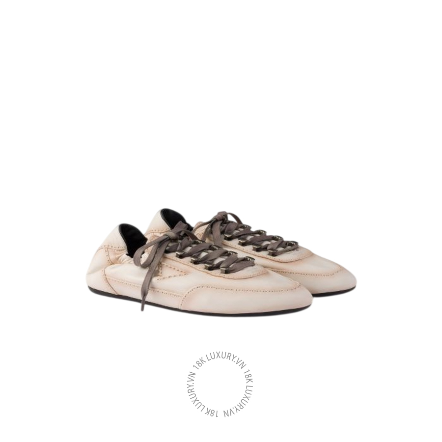 Giày thể thao Prada Collapse antiqued nappa leather with hooks 2EE490_2HKD_F0K74_F_G000 NGPR127