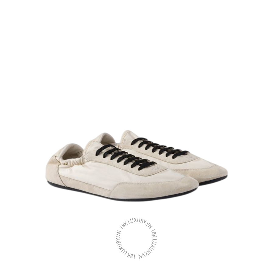 Giày thể thao Prada Collapse Re-Nylon and suede elasticized 2EG479_D7C_F0304_F_G001 NGPR053