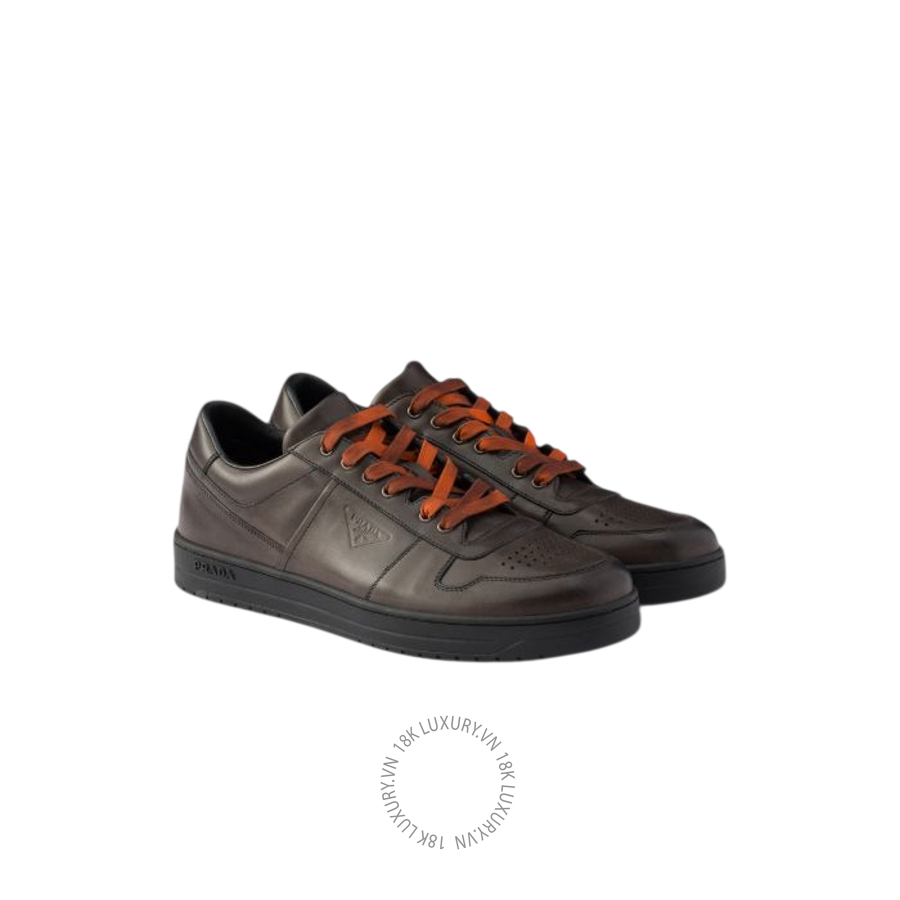 Giày thể thao Prada Downtown aged leather 2EE494_3KDP_F0170_F_G000 NGPR107