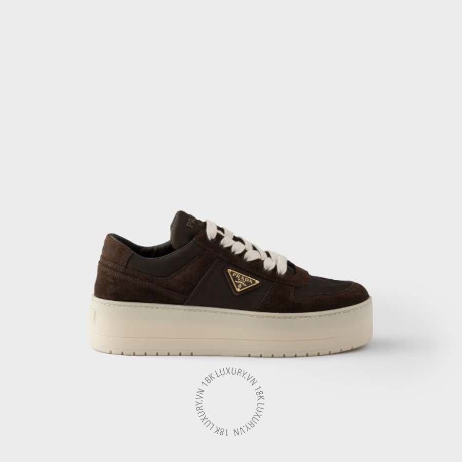Giày thể thao Prada Downtown Bold Re-Nylon and suede 1E792M_ZJM_F0003_F_BC50 NGPR360