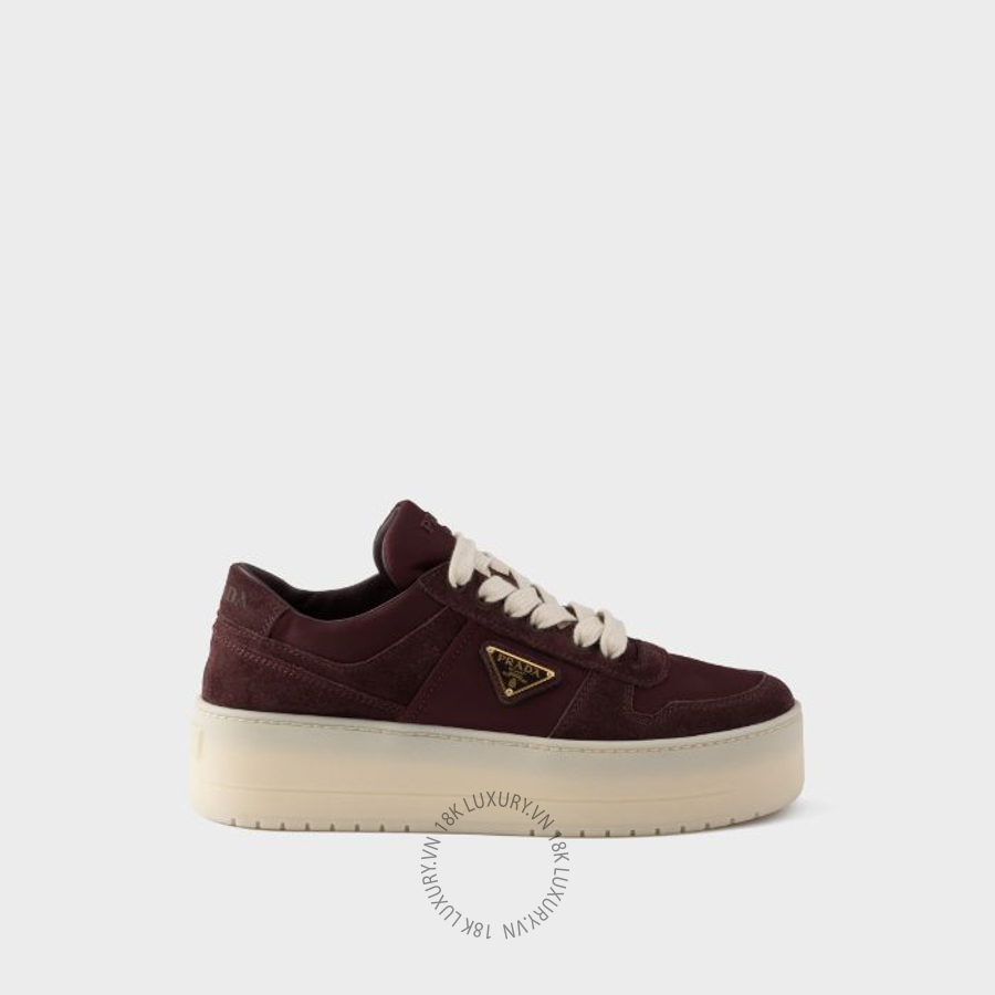 Giày thể thao Prada Downtown Bold Re-Nylon and suede 1E792M_ZJM_F0007_F_BC50 NGPR361