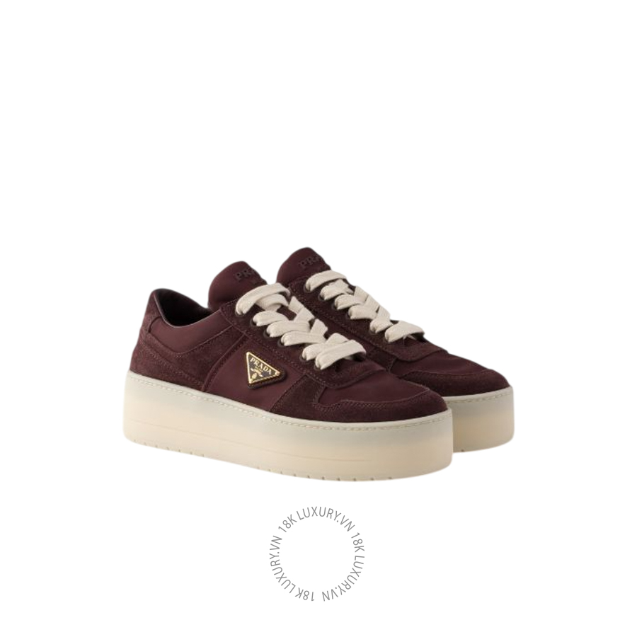 Giày thể thao Prada Downtown Bold Re-Nylon and suede 1E792M_ZJM_F0007_F_BC50 NGPR361