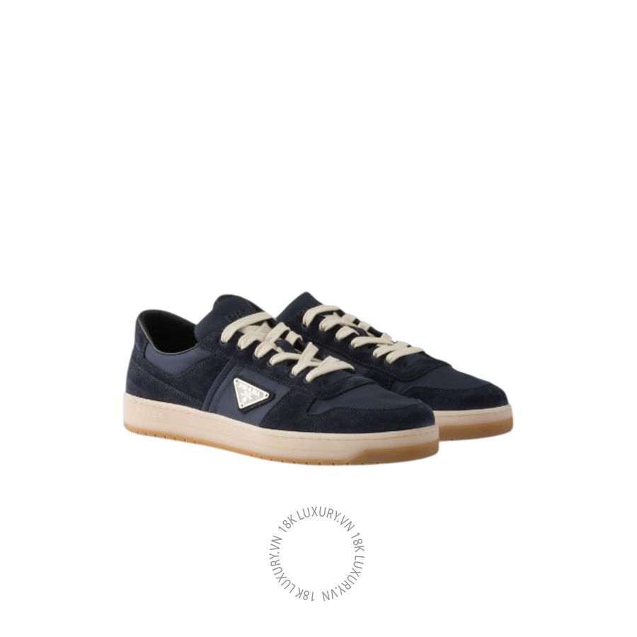 Giày thể thao Prada Downtown Re-Nylon and suede 2EE364_D7R_F0355_F_D002 NGPR101