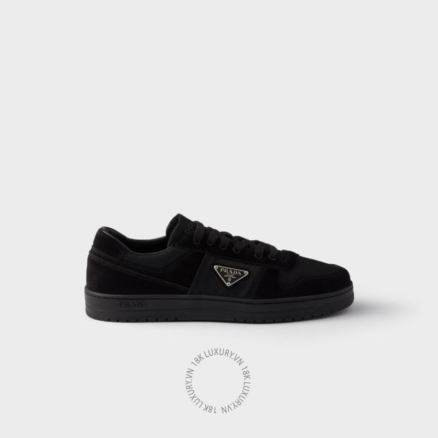 Giày thể thao Prada Downtown Re-Nylon and suede 2EE364_LOW_F0002_F_D002 NGPR100