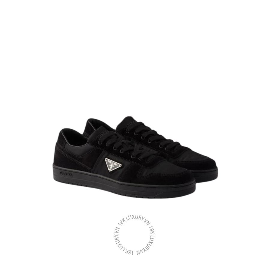 Giày thể thao Prada Downtown Re-Nylon and suede 2EE364_LOW_F0002_F_D002 NGPR100