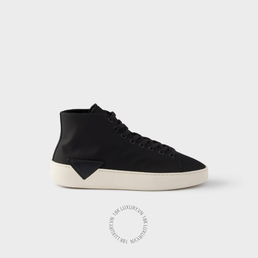 Giày thể thao Prada High-top Re-Nylon 2TE218_3LFV_F0632_F_G000 NGPR042