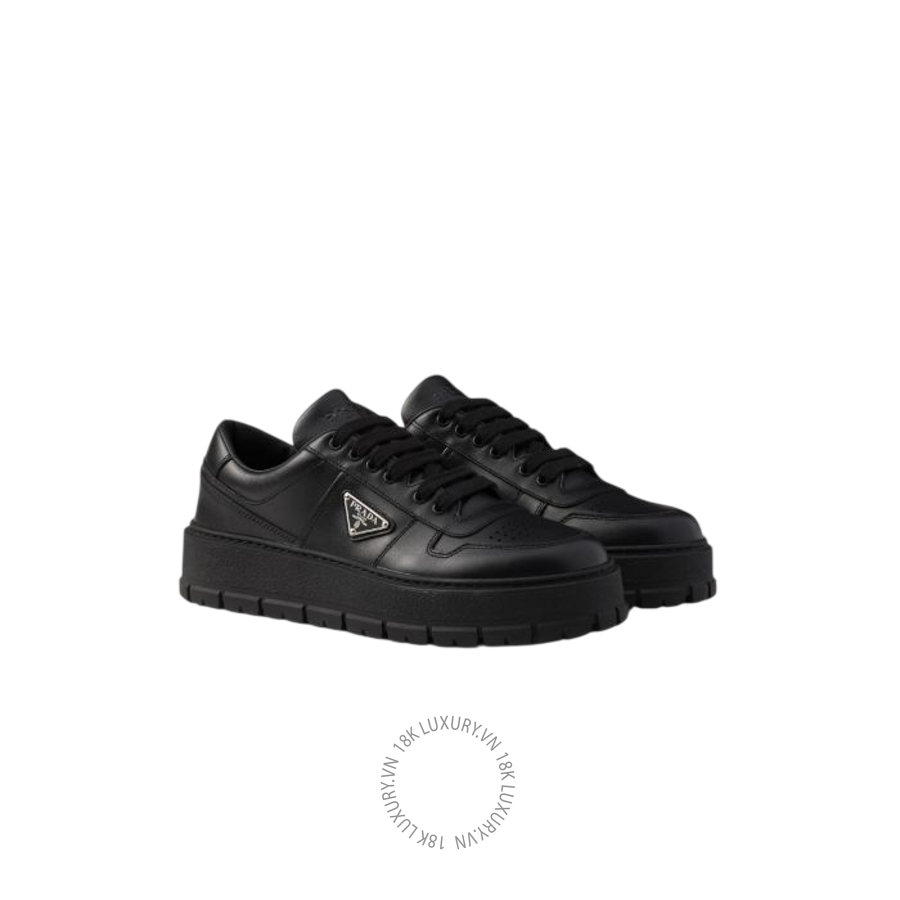 Giày thể thao Prada Leather 2EG452_3LEM_F0002_F_G000 NGPR126