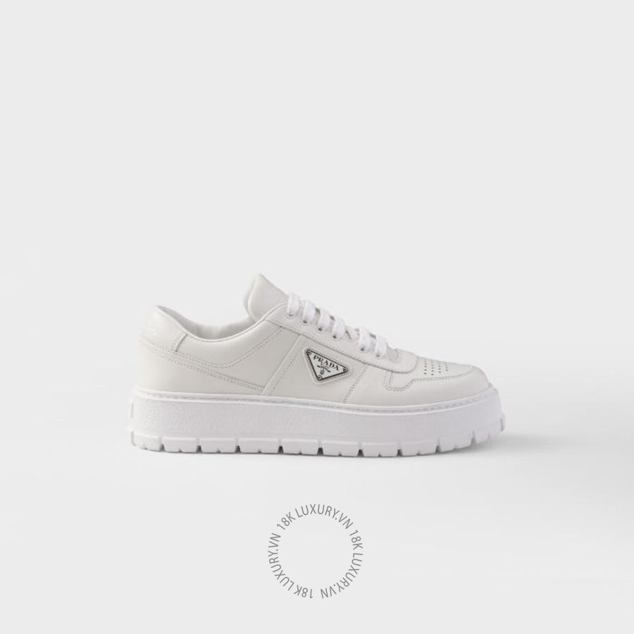 Giày thể thao Prada Leather 2EG452_3LEM_F0009_F_G000 NGPR125