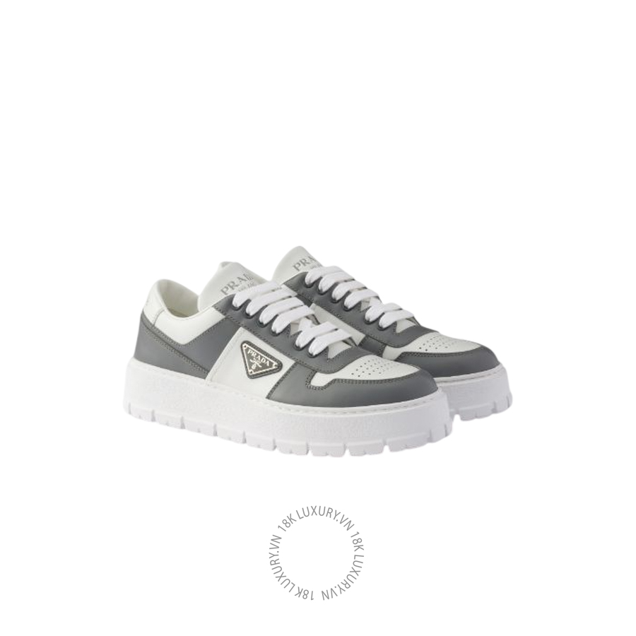 Giày thể thao Prada Leather 2EG452_3ZR1_F0Z6K_F_G000 NGPR123
