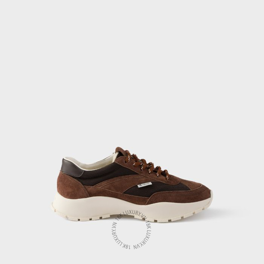 Giày thể thao Prada Mesh fabric and suede 1E503O_3ZO7_F0324_F_045 NGPR368