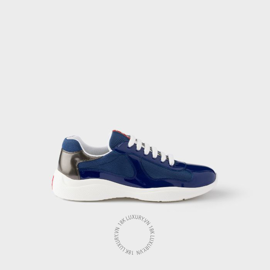 Giày thể thao Prada Patent leather and technical fabric America's Cup 4E3400_2ABO_F0BZT_F_G000 NGPR028