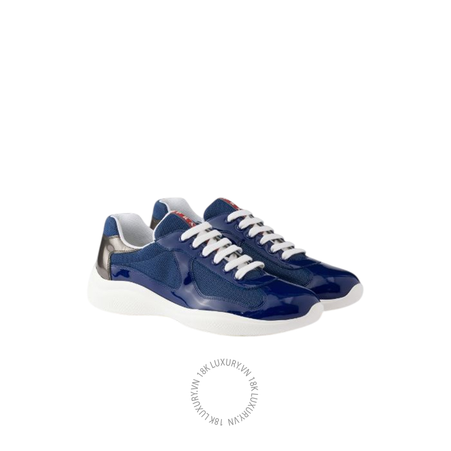 Giày thể thao Prada Patent leather and technical fabric America's Cup 4E3400_2ABO_F0BZT_F_G000 NGPR028